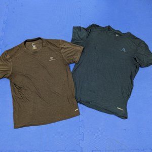 Pair of Men's Salomon Active T-Shirts Size Small